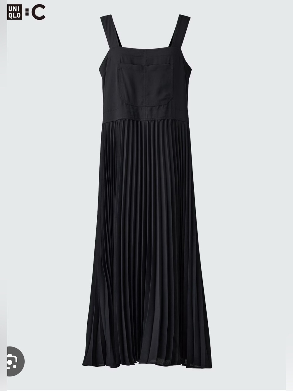 Uniqlo C pleated dress
